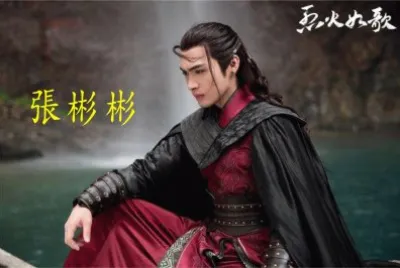 פאזל של Chinese actor å¼µå½¬å½¬