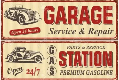 Vintage Car Poster 6 jigsaw puzzle