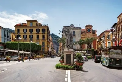 Piazza Tasso - Sorrento jigsaw puzzle