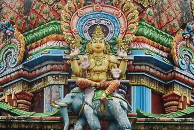 Templo Sri Siva Subramaniya jigsaw puzzle