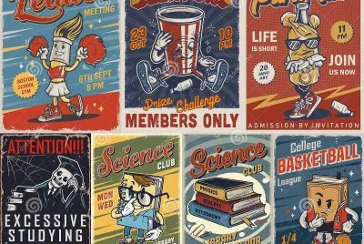 Vintage Car Poster 2