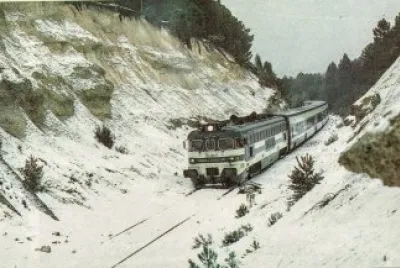 Tren nieve jigsaw puzzle