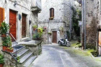 Pueblos de Italy