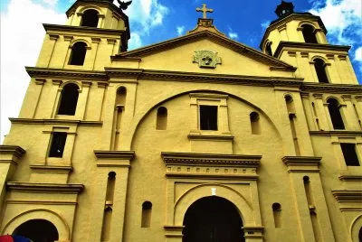 Templo en BogotÃ¡, Colombia.