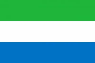 Sierra Leona Flag