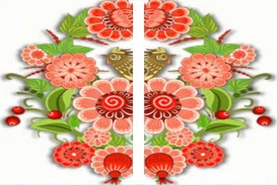 פאזל של çŸ¢é‡èŠ±åœ–