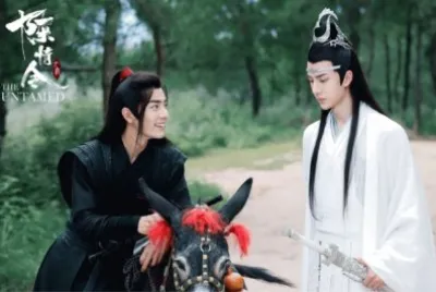 פאזל של Chinese drama é™³æƒ…ä»¤