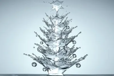 sapin-goutte d 'eau