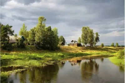 Bords de la Volga