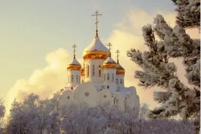 Russie hivernale