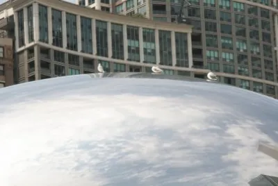 Chicago  on The Bean