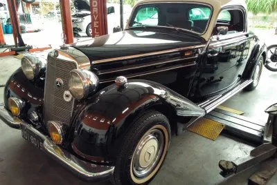 Old car
