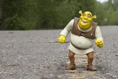 Shrek jigsaw puzzle