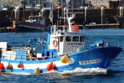 Barco de pesca