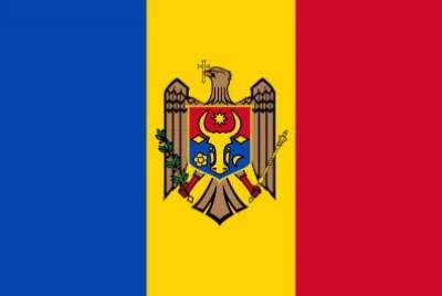 Moldova Flag