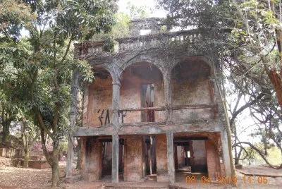 Ruinas do Radio Hotel - Araxa - MG