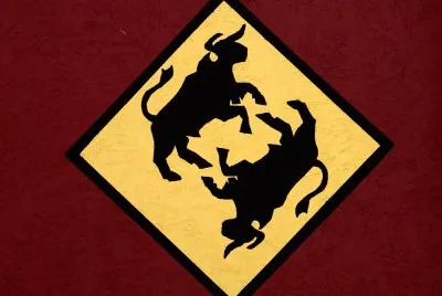 Two Bulls jigsaw puzzle