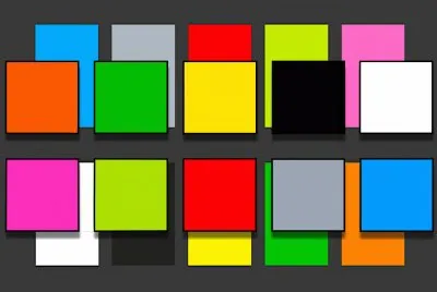CarrÃ©s colorÃ©s