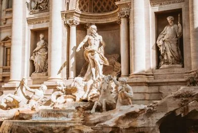 FUENTE DE TREVI, ROMA, ITALIA