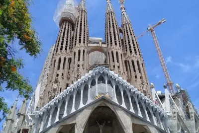 LA SAGRADA FAMILIA, BARCELONA