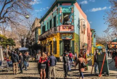 Caminito - Buenos Aires