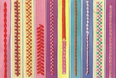 Embroidery linee jigsaw puzzle