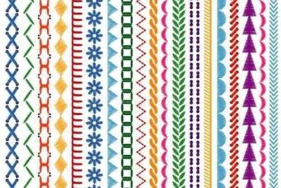 Embroidery lines 2 jigsaw puzzle