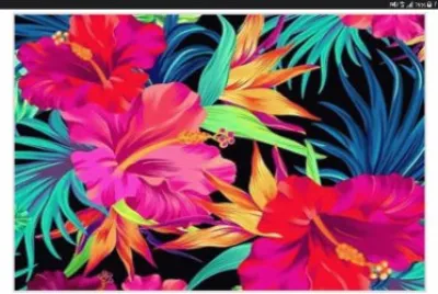 Flowers hawaiani jigsaw puzzle