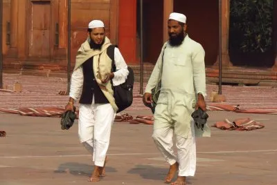 INDIA MEZQUITA DEL VIERNES