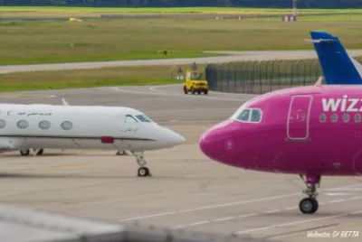 Deux avions face Ã  face