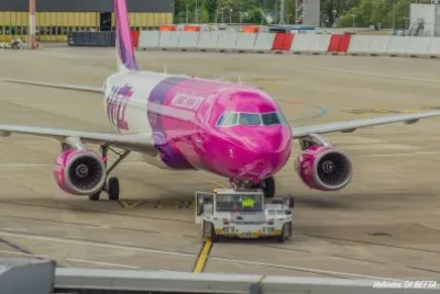 Avion au repoussage