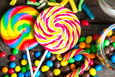 פאזל של Bonbons