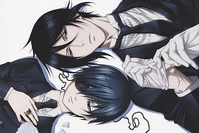 Kuroshitsuji jigsaw puzzle