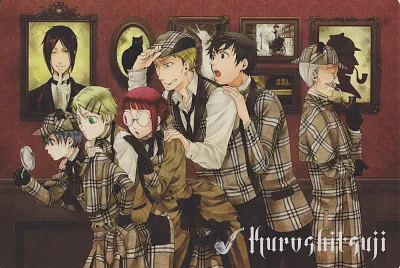 Kuroshitsuji jigsaw puzzle