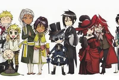 Kuroshitsuji jigsaw puzzle