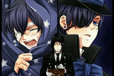 Kuroshitsuji jigsaw puzzle