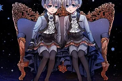 Kuroshitsuji jigsaw puzzle