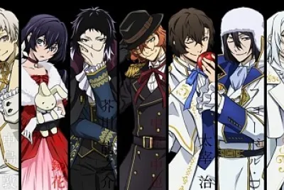 Bungou Stray Dogs jigsaw puzzle