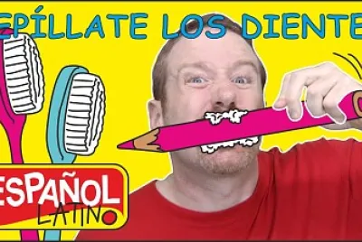 Steve lavando dientes