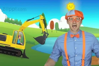MÃ¡quina y blippi