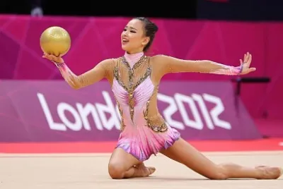 פאזל של GIMNASIA ARTISTICA OLIMPICA PELOTA