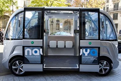 Bus sin conductor