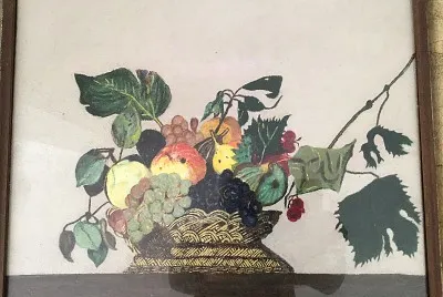 copia del cesto di frutta di Caravaggio