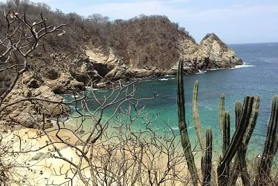 Playa ViolÃ­n, Huatulco