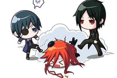 Kuroshitsuji jigsaw puzzle