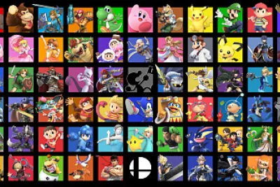 super smash bros