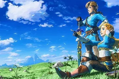 zelda y link