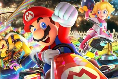 mario kart deluxe