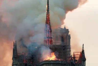 Incendio Notre Dame