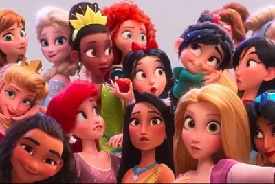 פאזל של mundo de disney